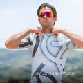 ʻO Al Alt Rovy Jersey Sky Sleeve Cycling Top